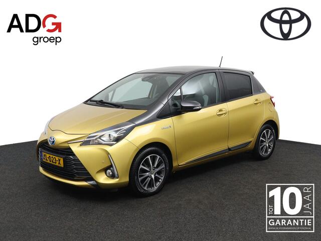 Toyota YARIS 1.5 Hybrid Y20 | Parkeersensoren Rondom | Keyless Entry | Led Verlichting | Navigatie |
