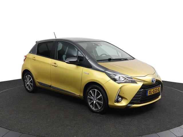 Toyota YARIS 1.5 Hybrid Y20 | Parkeersensoren Rondom | Keyless Entry | Led Verlichting | Navigatie |