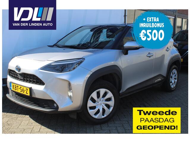 Toyota YARIS Cross 1.5 Hybrid Apple Carplay/ Android auto l Keyless l Automaat l Cruise control l