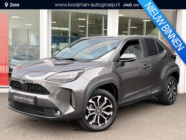 Toyota YARIS Cross 1.5 Hybrid Dynamic Parkeersensoren voor+achter | Dodehoekdetectie | Stoelverwarming