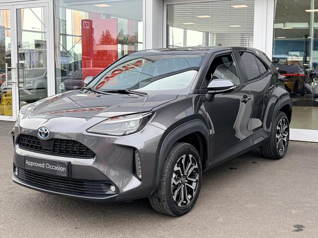 Toyota YARIS Cross 1.5 Hybrid Dynamic Parkeersensoren voor+achter | Dodehoekdetectie | Stoelverwarming