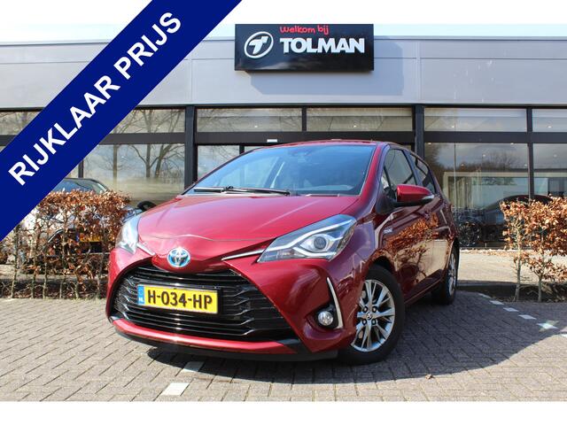 Toyota YARIS 1.5 Hybrid Dynamic | Rijklaar | ''Trekhaak'' | Apple/Android | Camera | Keyless | Clima | Cruise