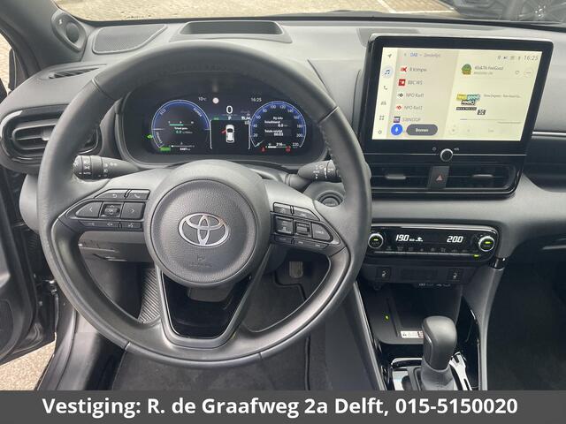Toyota YARIS 1.5 Hybrid 130 Executive | JBL Audio | Head up Display | Stuur-/Stoelverwarming | Navigatie | Parkeersensoren voor & Achter
