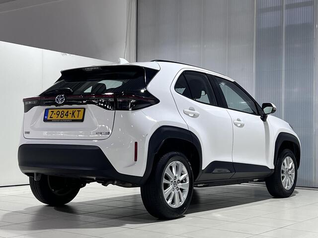 Toyota YARIS Cross 1.5 Hybrid Active Navigatie Apple CarPlay/Android Auto, adaptieve cruise control, achteruitrij camera, NL auto!