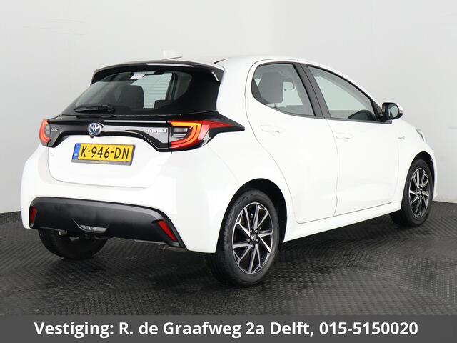 Toyota YARIS 1.5 Hybrid Dynamic | Dealer onderhouden | Apple Carplay & AndroidAUTO | Camera | Adapt.Cruise Control