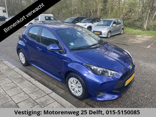 Toyota YARIS 1.5 Hybrid Active . Dealer onderhouden . Apple Carplay & AndroidAUTO . Camera
