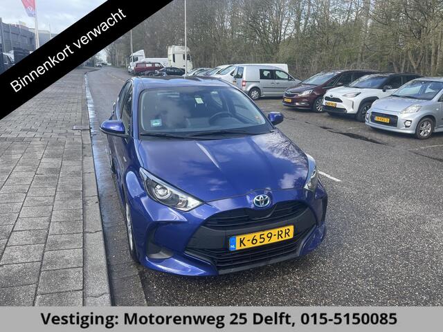 Toyota YARIS 1.5 Hybrid Active . Dealer onderhouden . Apple Carplay & AndroidAUTO . Camera