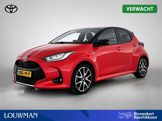 Toyota YARIS 1.5 Hybrid Launch Edition | Stoelverwarming | Achteruitrijcamera | Head-up display | Onderweg-naar-dealer