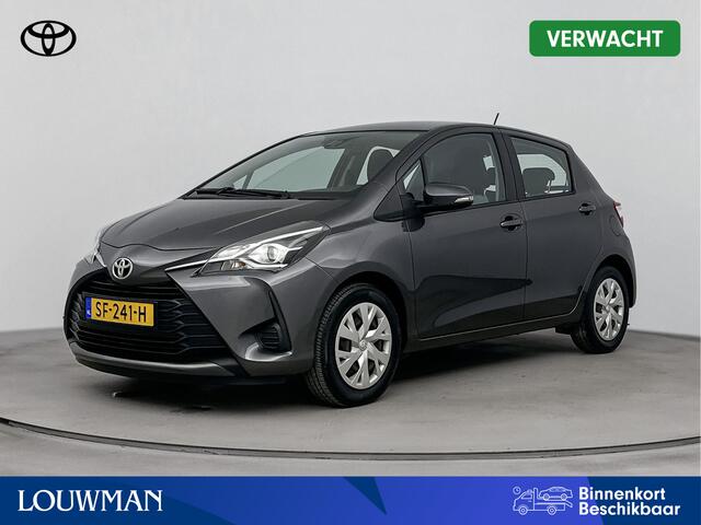 Toyota YARIS 1.0 VVT-i Aspiration Onderweg-naar-dealer