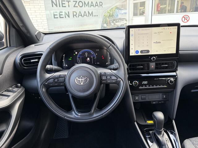 Toyota YARIS Cross 1.5 Hybrid 130 Dynamic | Comfort Pack | Sensoren v/a | Stoelverw