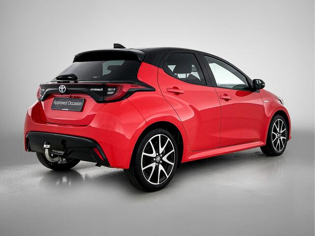 Toyota YARIS 1.5 Hybrid Style | Dealeronderhouden | Hal lederen interieur | Onderweg-naar-dealer