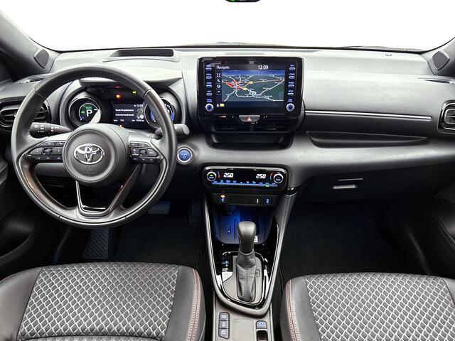 Toyota YARIS 1.5 Hybrid Style | Dealeronderhouden | Hal lederen interieur | Onderweg-naar-dealer