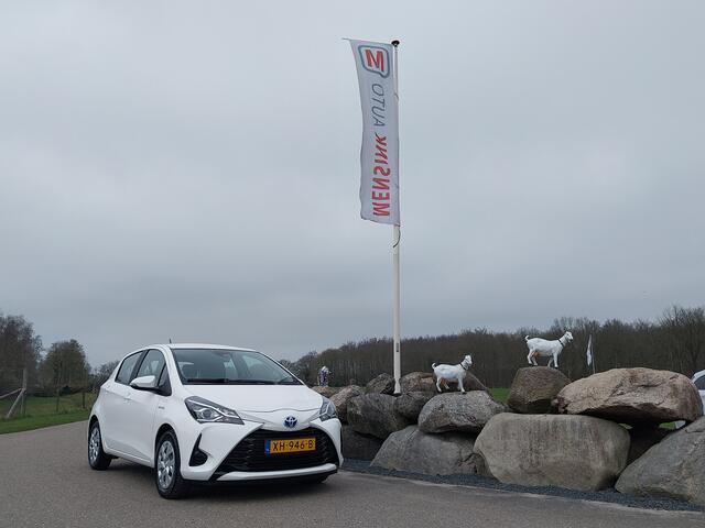 Toyota YARIS 1.5 Hybrid Active 1e EIGENAAR NL AUTO CAMERA NAVI CRUISE ECC