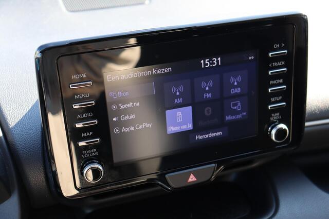 Toyota YARIS 1.0 VVT-i Active, Apple Carplay / Android Auto, Lane assist, Cruise control.