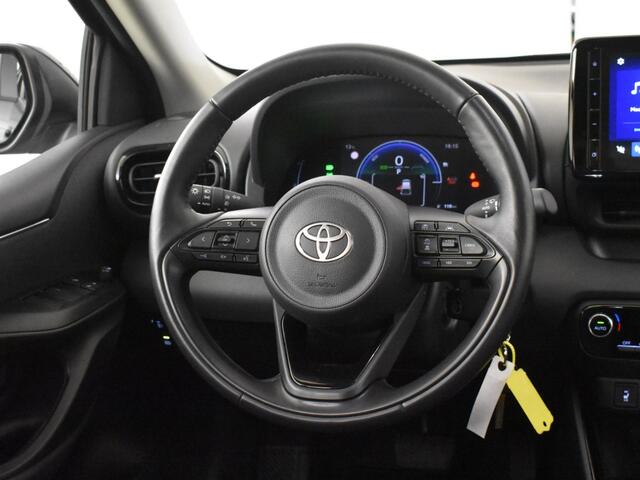 Toyota YARIS 1.5 Hybrid 115 Style | voorstoelen + stuurverwarmd | Carplay |