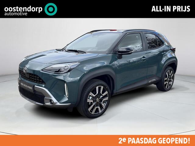Toyota YARIS Cross 1.5 Hybrid 130 Executive | Premium Pack | Forest green met zwart dak | Nieuw uit voorraad leverbaar |
