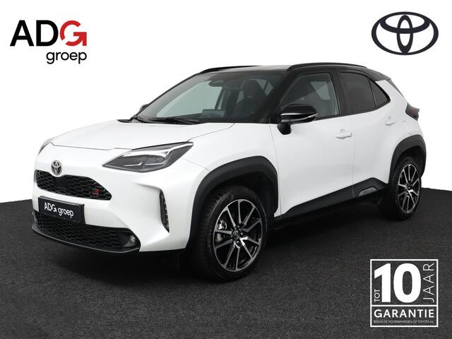 Toyota YARIS Cross 1.5 Hybrid 130 GR SPORT | stuur en voorruit verwarming | Apple Carplay/Android Auto | elektrische achterklep |