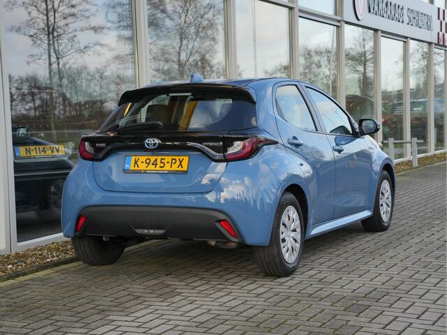 Toyota YARIS 1.5 Hybrid Active | Apple Carplay/Android Auto | Cruise control adaptief | Achteruitrijcamera |
