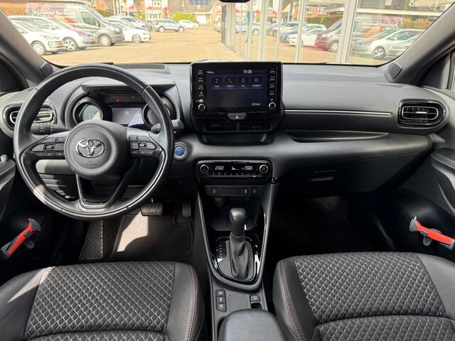 Toyota YARIS 1.5 Hybrid Launch Edition Apple Carply Android Auto Camera Trekhaak