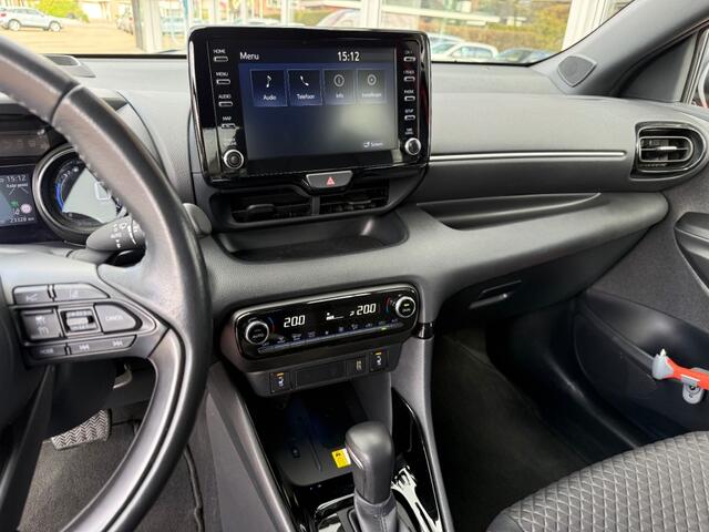 Toyota YARIS 1.5 Hybrid Launch Edition Apple Carply Android Auto Camera Trekhaak