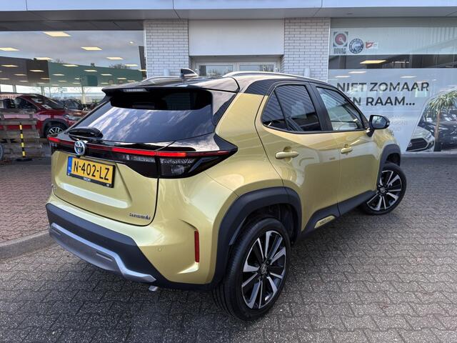 Toyota YARIS Cross 1.5 Hybrid Launch Edition | JBL | HUD | Leder | Sensoren v/a |