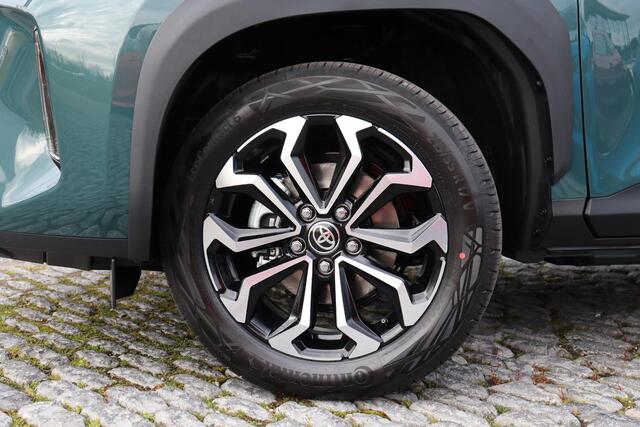 Toyota YARIS Cross 1.5 Hybrid 115 Dynamic, Comfort pack, BSM, Parkeersensoren, Stoel en stuurverwarming.