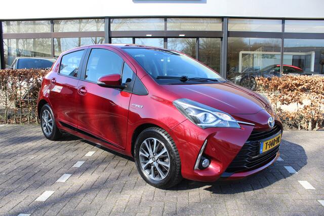 Toyota YARIS 1.5 Hybrid Aspiration | Rijklaar | Parkeersens. | LM-velgen | Camera | Clima | Cruise | Navi | Bluetooth