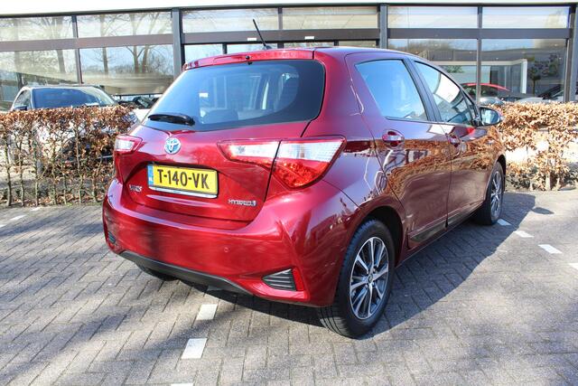Toyota YARIS 1.5 Hybrid Aspiration | Rijklaar | Parkeersens. | LM-velgen | Camera | Clima | Cruise | Navi | Bluetooth