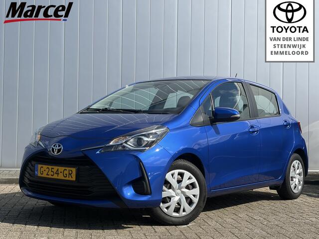 Toyota YARIS 1.5 VVT-i Active NL Auto Navigatie Camera Clima Cruise Komt nog binnen gr Mike