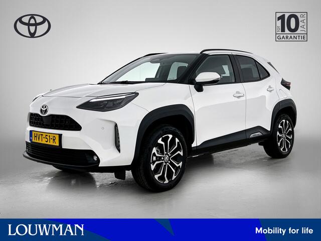 Toyota YARIS Cross 1.5 Hybrid 115 Dynamic | Comfort Pack | Stoel- en stuurverwarming | Draadloos oplader | Dodehoekdetectie