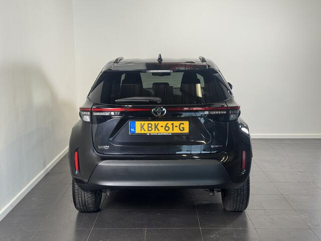 Toyota YARIS Cross 1.5 Hybrid 115 First Edition | Winterpack | Stuur/stoelverwarming |