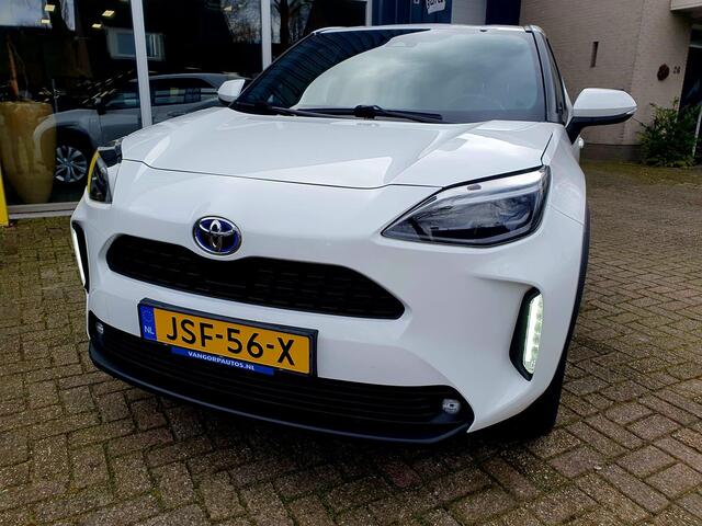 Toyota YARIS Cross 1.5 Hybrid First Edition All-in prijs!