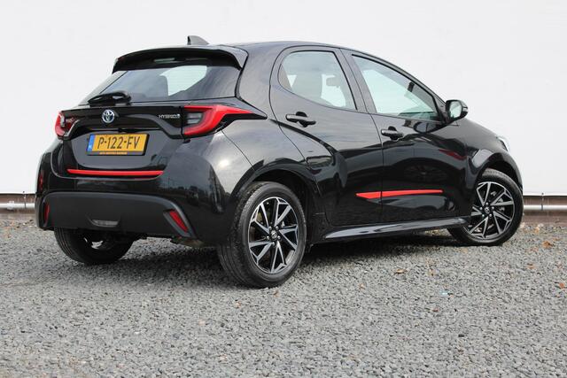Toyota YARIS 1.5 Hybrid Dynamic Automaat, Applecarpl./Andr. Auto, Dealer Onderhouden, ORG NL, 1e Eig.