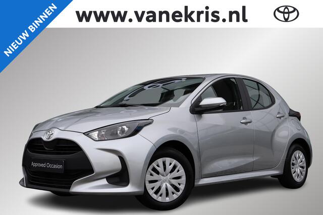 Toyota YARIS 1.5 VVT-i Active, 6-Versnellingen, Camera