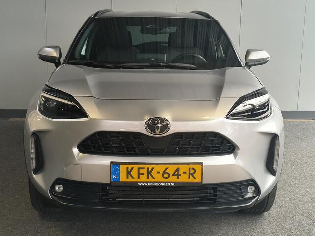 Toyota YARIS Cross 1.5 Hybrid 115 Comfort Dynamic uit 2025 Rijklaar + Fabrieksgarantie Henk Jongen Auto's in Helmond, al 50 jaar service zoals 't hoort!