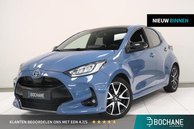 Toyota YARIS 1.5 Hybrid Executive | Panoramadak | JBL audio | Navigatie | Camera | Stuur & stoel verwarming |
