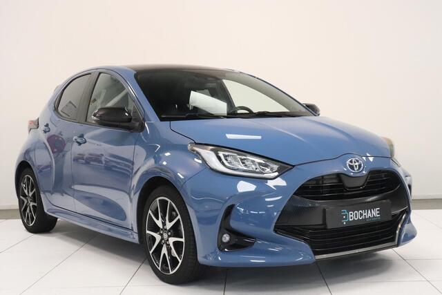 Toyota YARIS 1.5 Hybrid Executive | Panoramadak | JBL audio | Navigatie | Camera | Stuur & stoel verwarming |