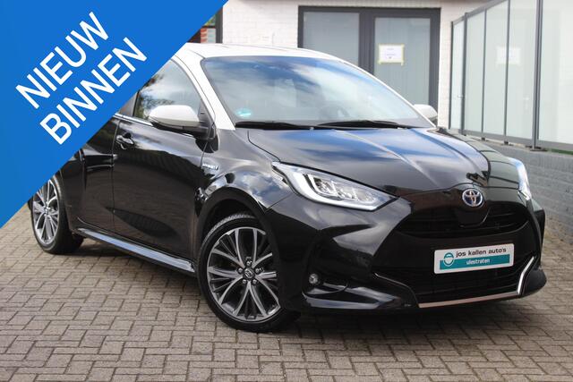 Toyota YARIS 1.5 Hybrid Executive Bi Tone, Leer, Camera, Carplay, Adaptieve Cruise, 17inch