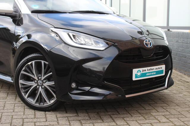 Toyota YARIS 1.5 Hybrid Executive Bi Tone, Leer, Camera, Carplay, Adaptieve Cruise, 17inch