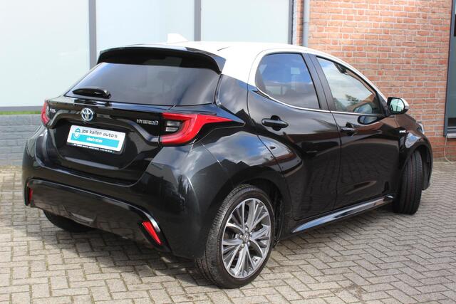Toyota YARIS 1.5 Hybrid Executive Bi Tone, Leer, Camera, Carplay, Adaptieve Cruise, 17inch