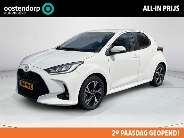 Toyota YARIS 1.5 Hybrid 115 Dynamic | Stoel- + stuurverwarming | Parkeersensoren | Carplay | LED koplampen