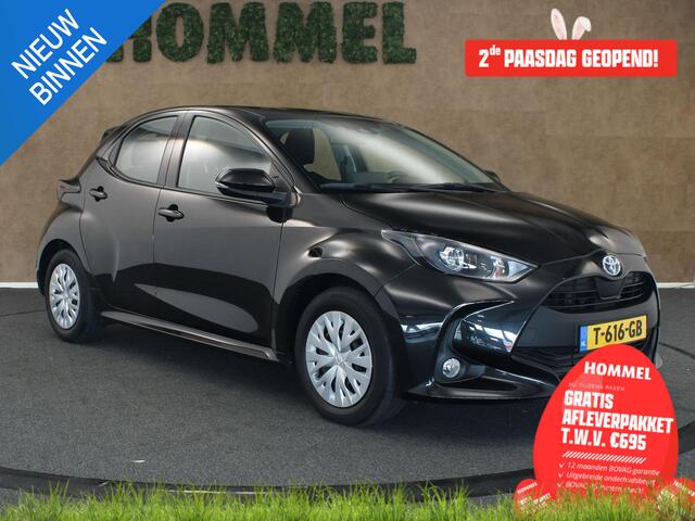 Toyota YARIS 1.5 Hybrid Active - CLIMATE CONTROL - DAB AUDIO - APPLE CARPLAY/ ANDROID AUTO - ARMSTEUN VOOR - CAMERA - ADAPTIEVE CRUISE CONTROL - THUISKOMER - MISTLAMPEN VOOR - LICHT EN REGENSENSOR