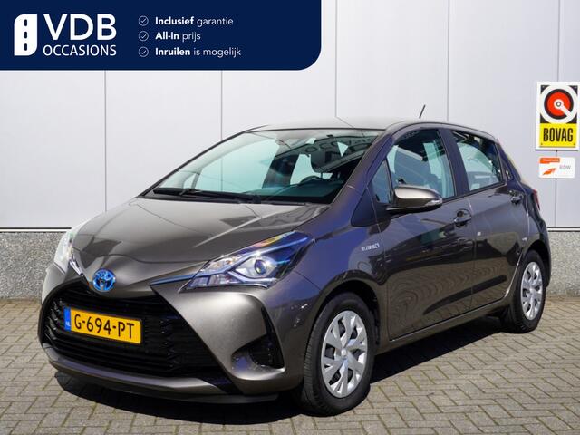 Toyota YARIS 1.5 Hybrid Active Automaat | NAP | Navigatie | Camera | Clima