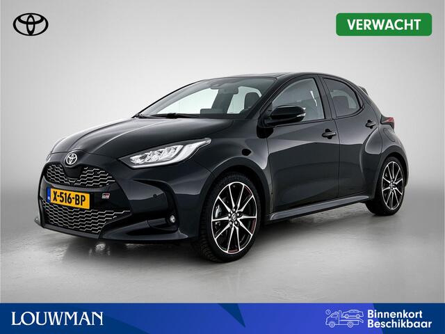 Toyota YARIS 1.5 Hybrid GR Sport | 1e Eigenaar | Dealer Onderhouden | Stoelverwarming | Sportstoelen | 18 inch LM Velgen | Onderweg-naar-dealer