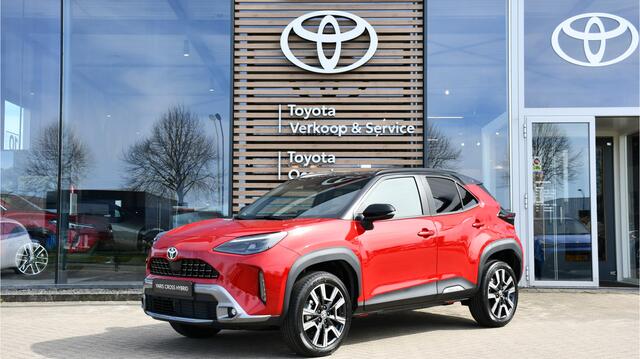 Toyota YARIS Cross 1.5 Hybrid 130 Executive Automaat 130pk | Nieuw, direct uit voorraad leverbaar! |