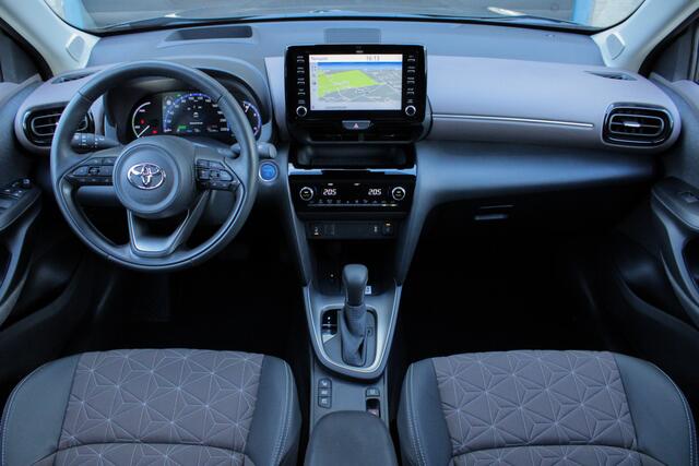 Toyota YARIS Cross 1.5 Hybrid Executive |trekhaak|elek klep|360 camera| stoel/stuurverwarming|