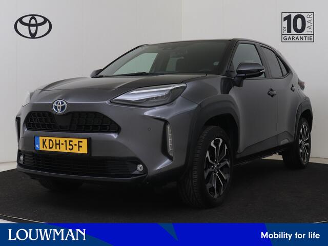 Toyota YARIS Cross 1.5 Hybrid First Edition Limited | Stoel en stuurverwarming |