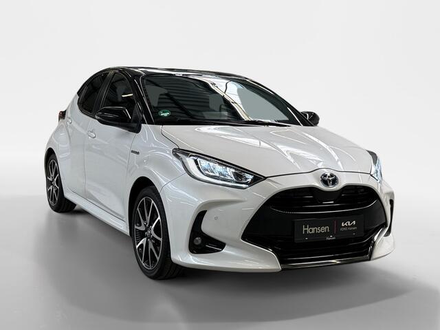 Toyota YARIS 1.5 Hybrid Launch Edition I Trekhaak I Half-Leder I Stoelverwaming I Camera