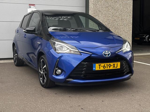 Toyota YARIS 1.5 Hybrid Ex Keyless Pano Camera Navi Clima Led Bi-Tune