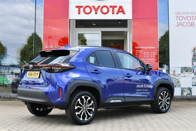 Toyota YARIS Cross 1.5 Hybrid 115 First Edition Automaat 116Pk | Comfort Pack | Apple Carplay / Android Auto | Dodehoekdetectie | BTW-auto |